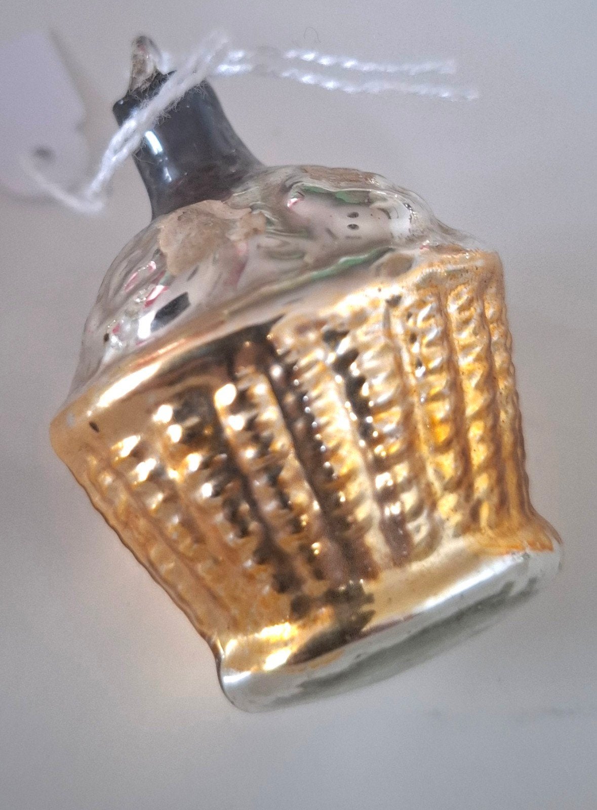 Ajeko  bloemenmandje Zilver Goud, Ophalen of Verzenden