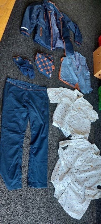 Efteling medewerkersoutfit - collectoritems, Verzamelen, Efteling, Ophalen, Gebruikt, Kleding