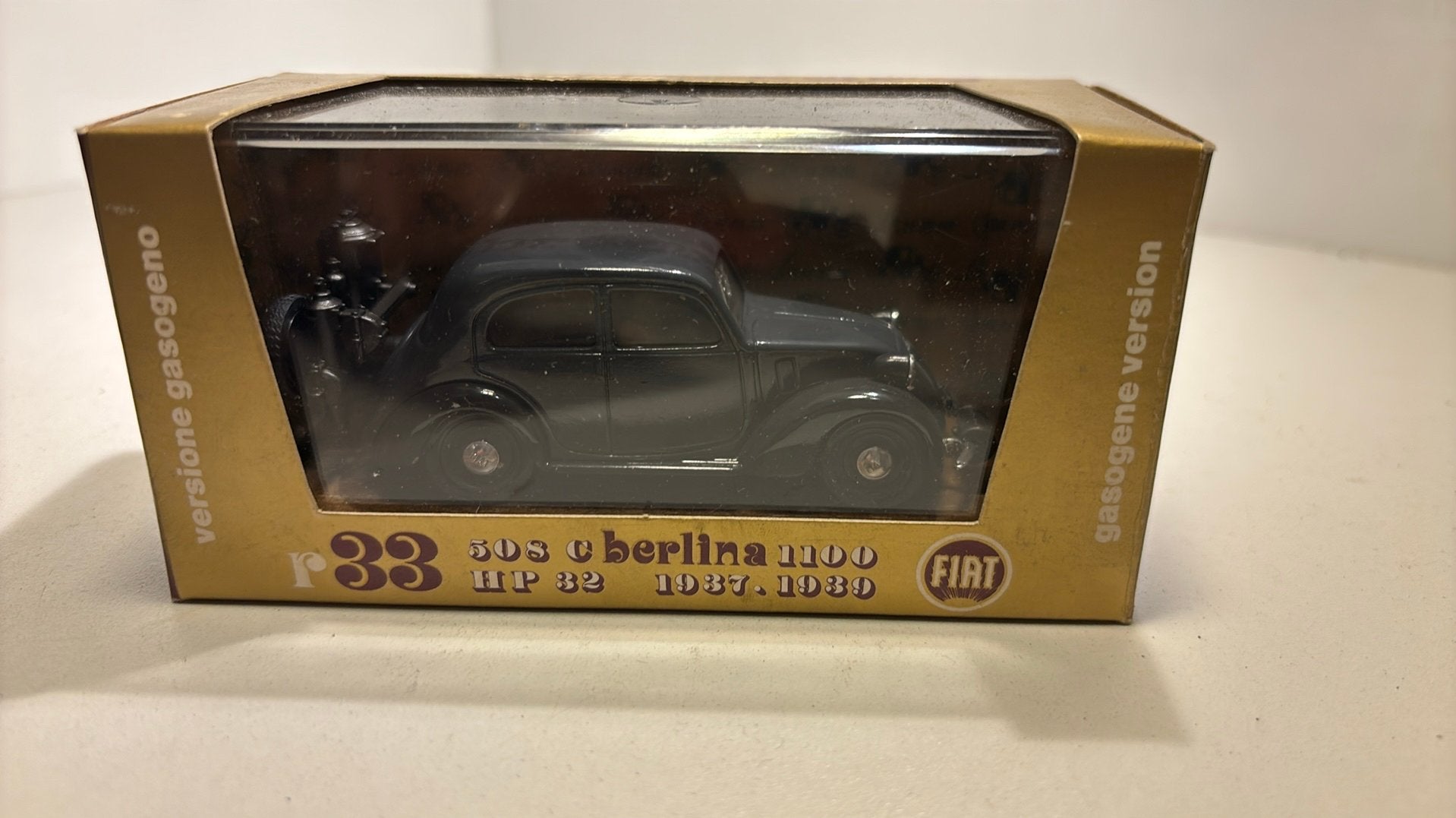 Fiat 508c berlina 1100 brumm 1.43, Overige merken, Auto, Ophalen of Verzenden, A