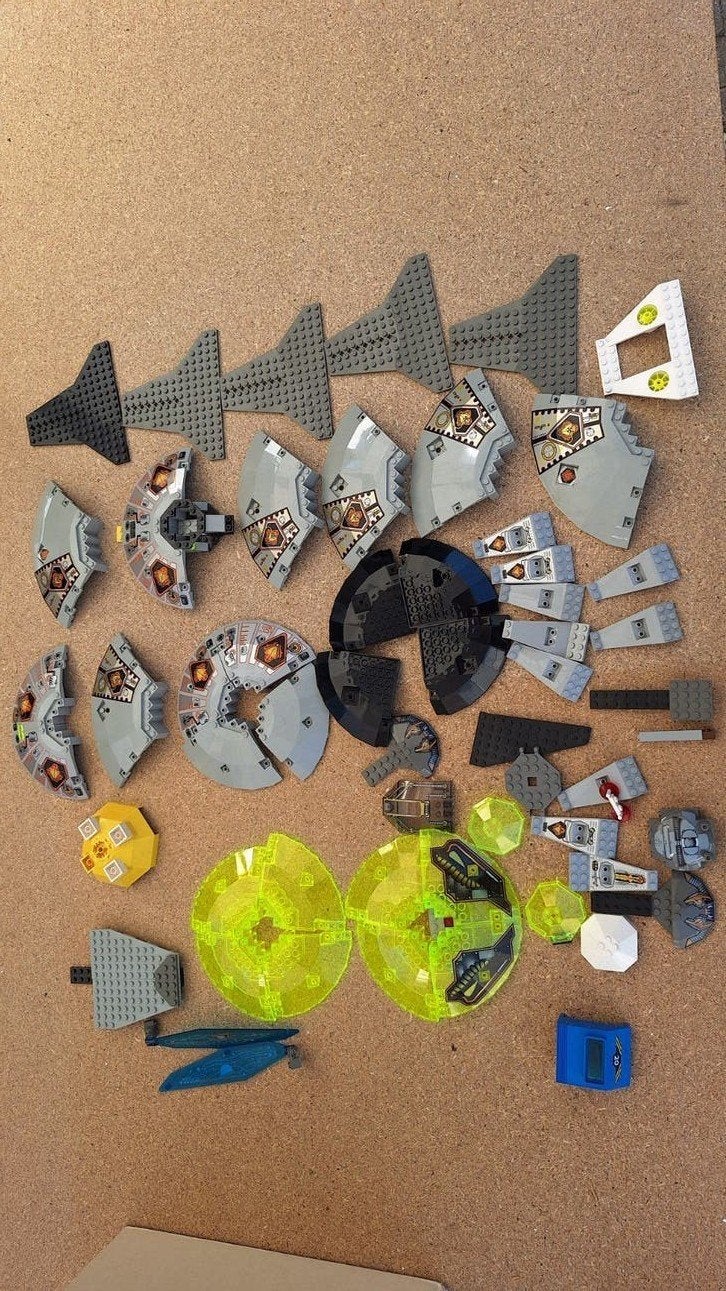 grote partij lego space onderdelen, Ophalen of Verzenden, Zo goed als nieuw