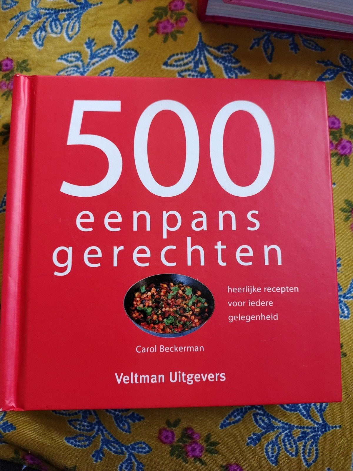 Carol Beckerman - 500 eenpansgerechten, Ophalen of Verzenden, Zo goed als nieuw, Carol Beckerman