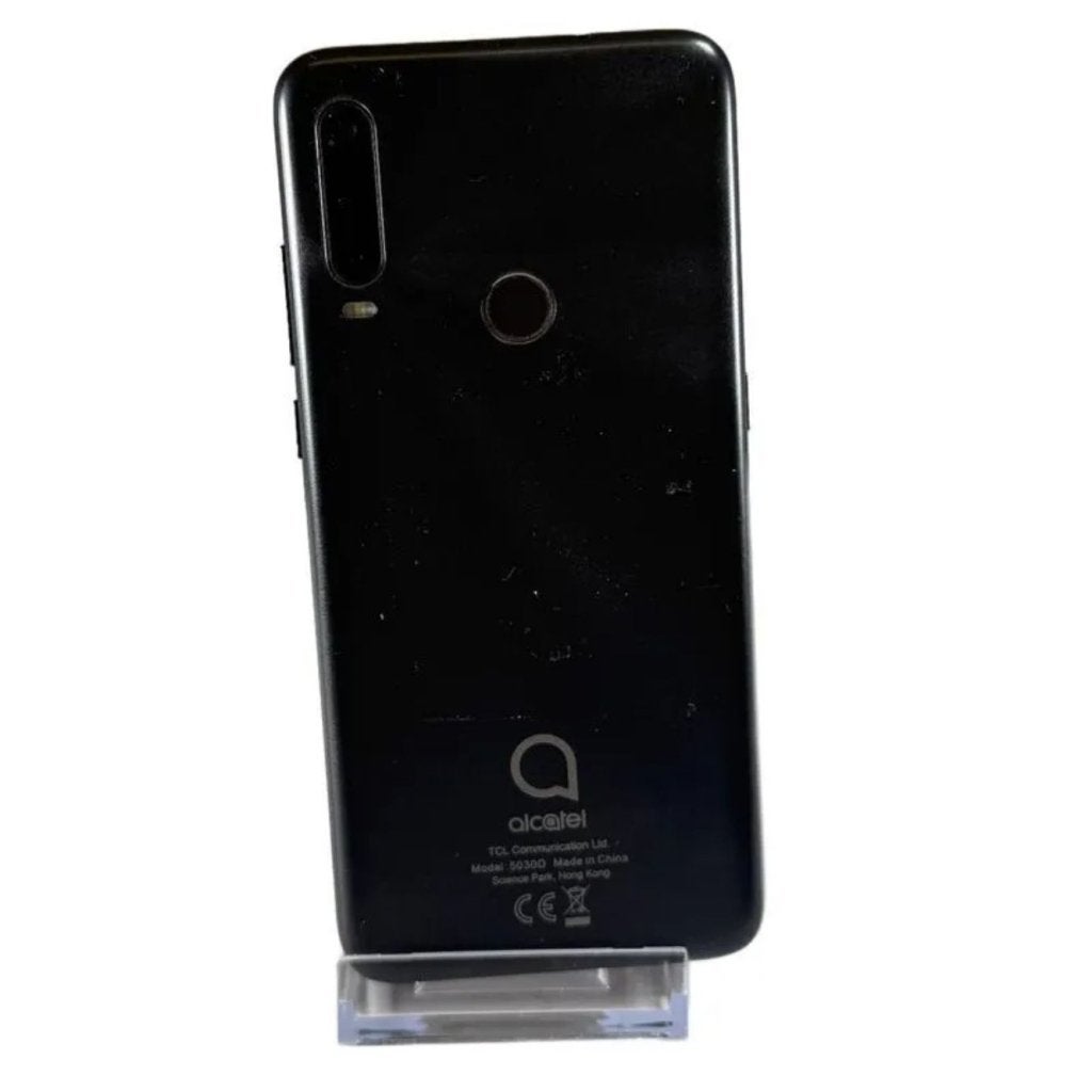 Alcatel 1SE 32GB Black | Degelijke Staat, Telecommunicatie, Alcatel, Gebruikt, Support@alcatel.com, 32 Avenue KlÃ©ber
92700 Colombes
France