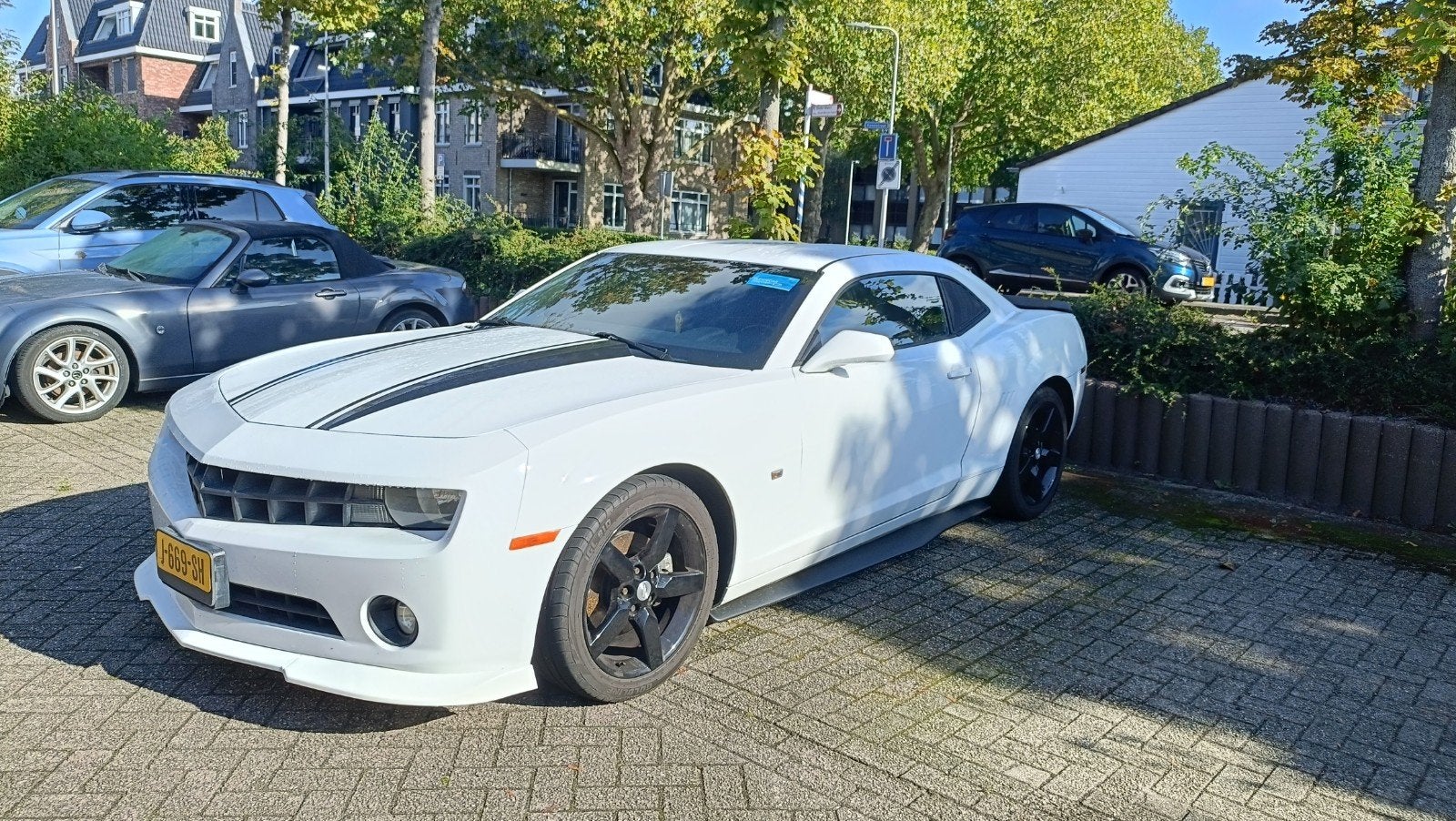 Chevrolet Camaro V6 2012, Auto's, Automaat, Achterwielaandrijving, 322 pk, 4 stoelen