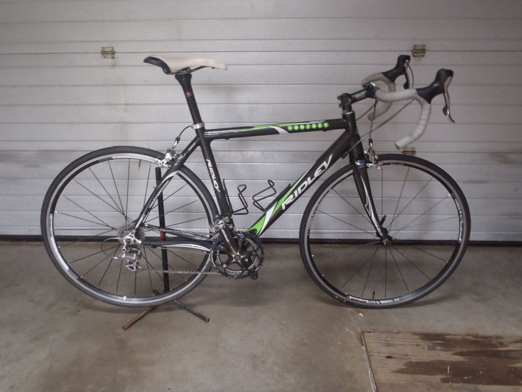 Ridley, Fietsen en Brommers, 28 inch, Gebruikt, Carbon, Velgrem