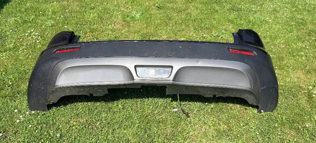 Suzuki Vitara 2019-achterbmpr-zwrt-schade. Geen Achterlicht, Auto-onderdelen, Ophalen, Gebruikt, Achter, Bumper