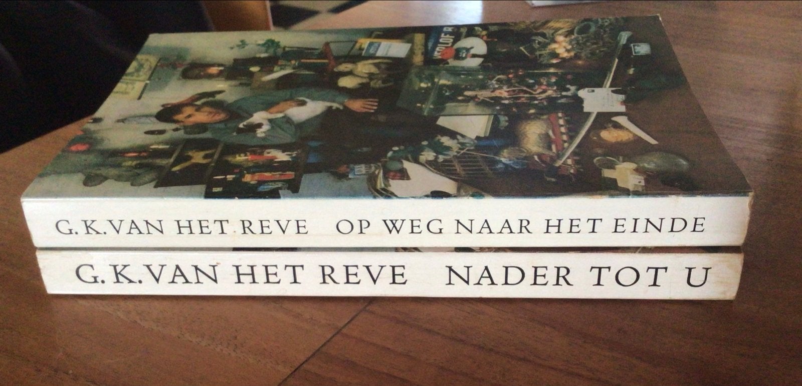 G.K. van het Reve: Op weg naar het einde / Nader tot U (set), Verzenden, Gelezen