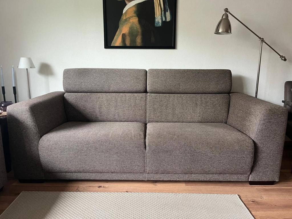 2 Montel banken 2.5 zits (in één koop), Ophalen, Gebruikt, Driepersoons, 75 tot 100 cm