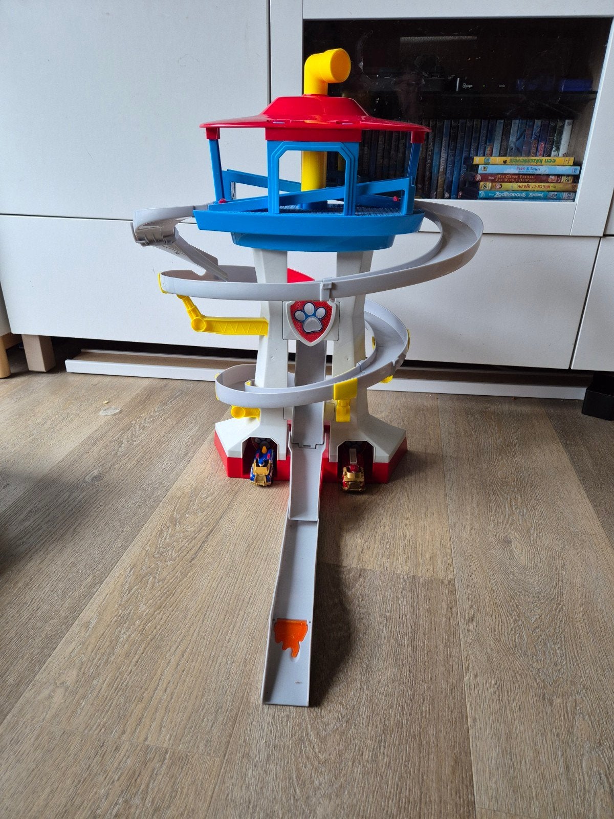 Paw Patrol Uitkijk True Metal met Marshall en Chase, Kinderen en Baby's, Speelgoed | Speelgoedvoertuigen, Ophalen, Gebruikt