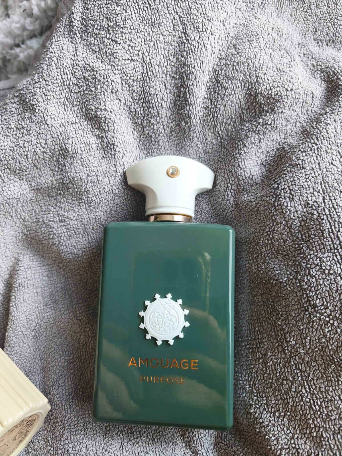 Amouage Purpose Eau de Parfum - Exclusieve Geur, Ophalen of Verzenden, Zo goed als nieuw