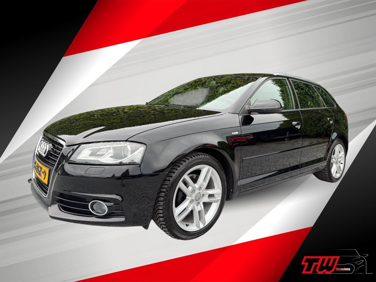 Audi A3 Sportback 1.2 TFSI S Edition |NWE APK|XENON|NAVI|CRU, Voorwielaandrijving, Euro 5, Zwart, 4 cilinders