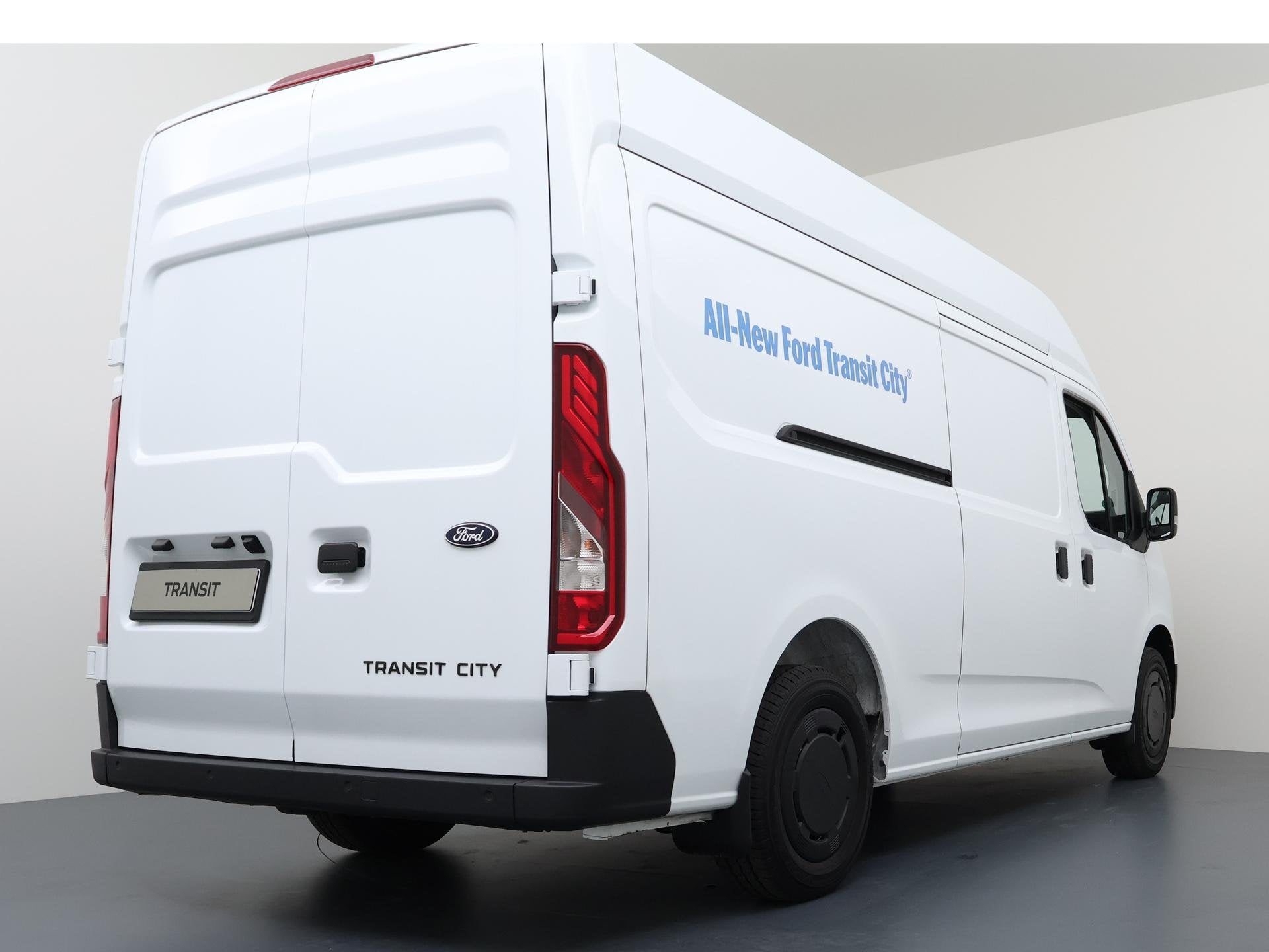 Ford Transit City L2H2 56 kWh 330 TREND | Camera | PDC Voor+, Auto's, Stof, 150 pk, Electronic Stability Program (ESP), Nieuw
