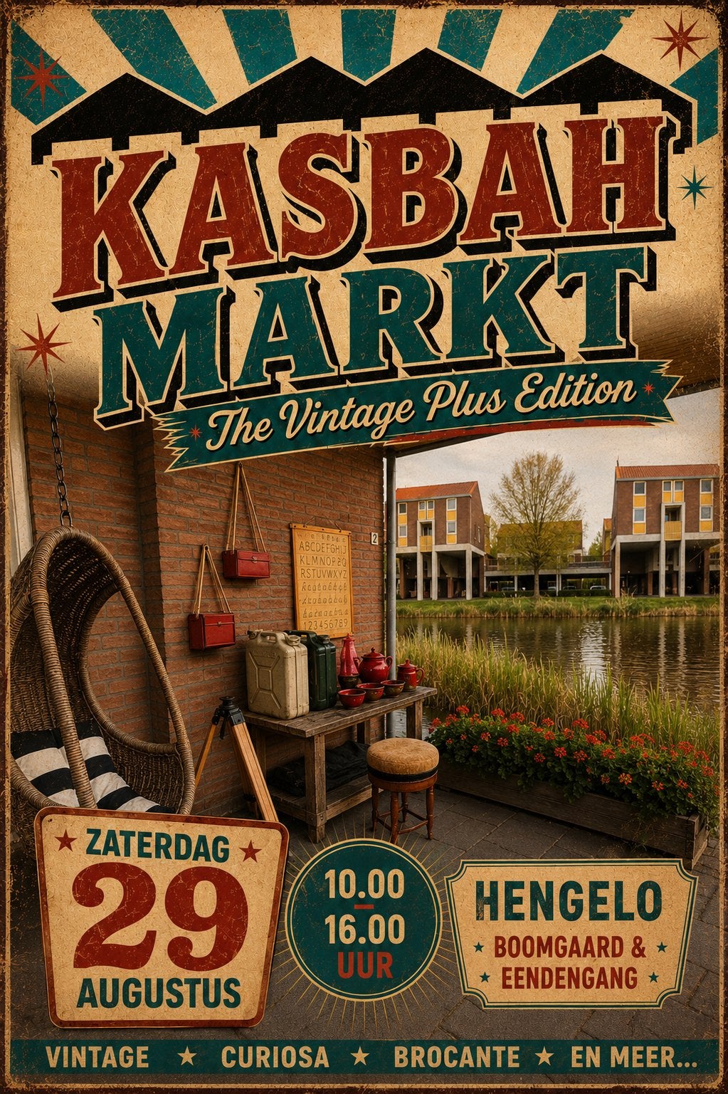 Kasbah markt, Ophalen, Huis en Inrichting