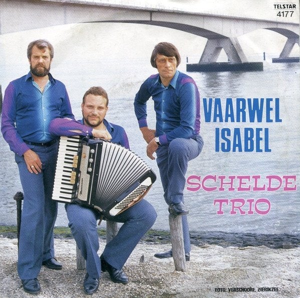 Telstar Single (1984) Schelde Trio - Vaarwel Isabel., Gebruikt, 7 inch, Ophalen of Verzenden, Fotohoes