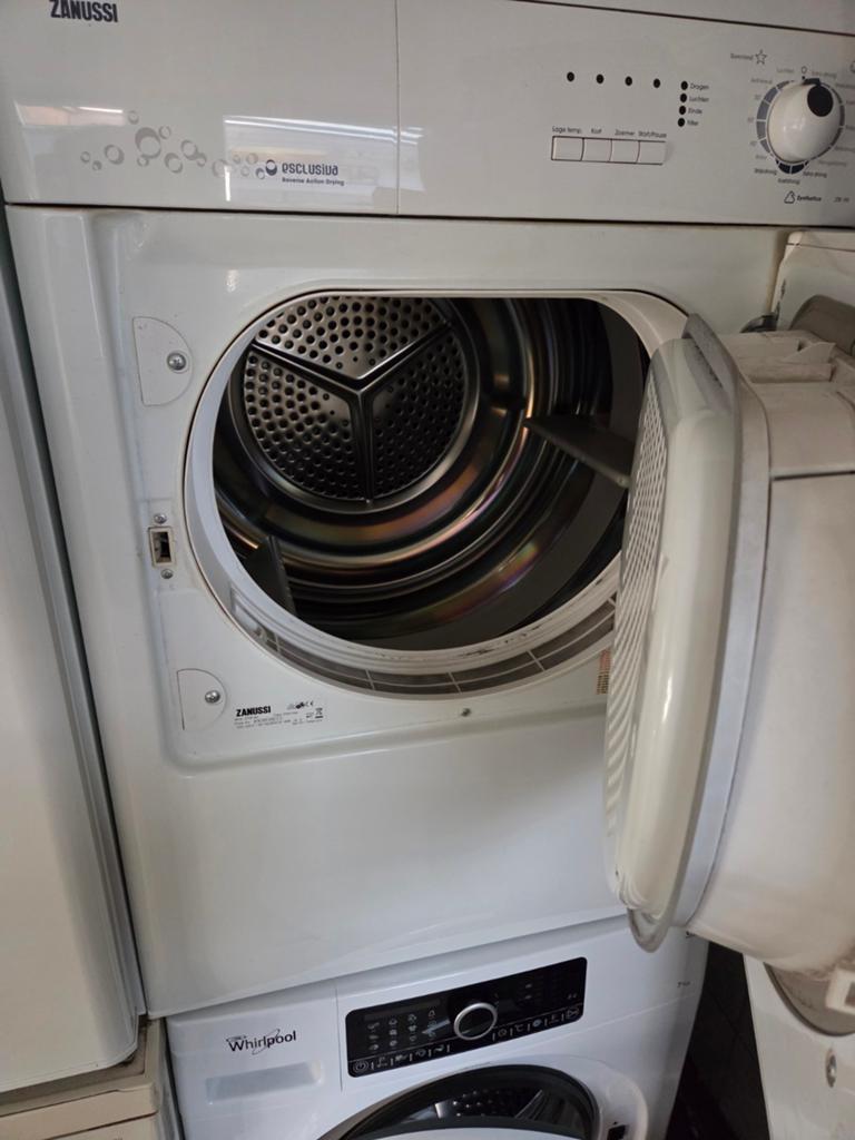 Zanussi Exclusiva Wasdroger - Goede Staat, Ophalen, Gebruikt, Luchtafvoer, 85 tot 90 cm