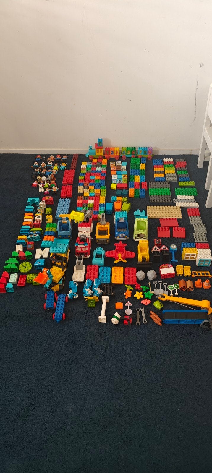 Grote collectie partij LEGO Duplo blokken inclusief tafel, Kinderen en Baby's, Speelgoed | Duplo en Lego, Ophalen, Gebruikt, Duplo