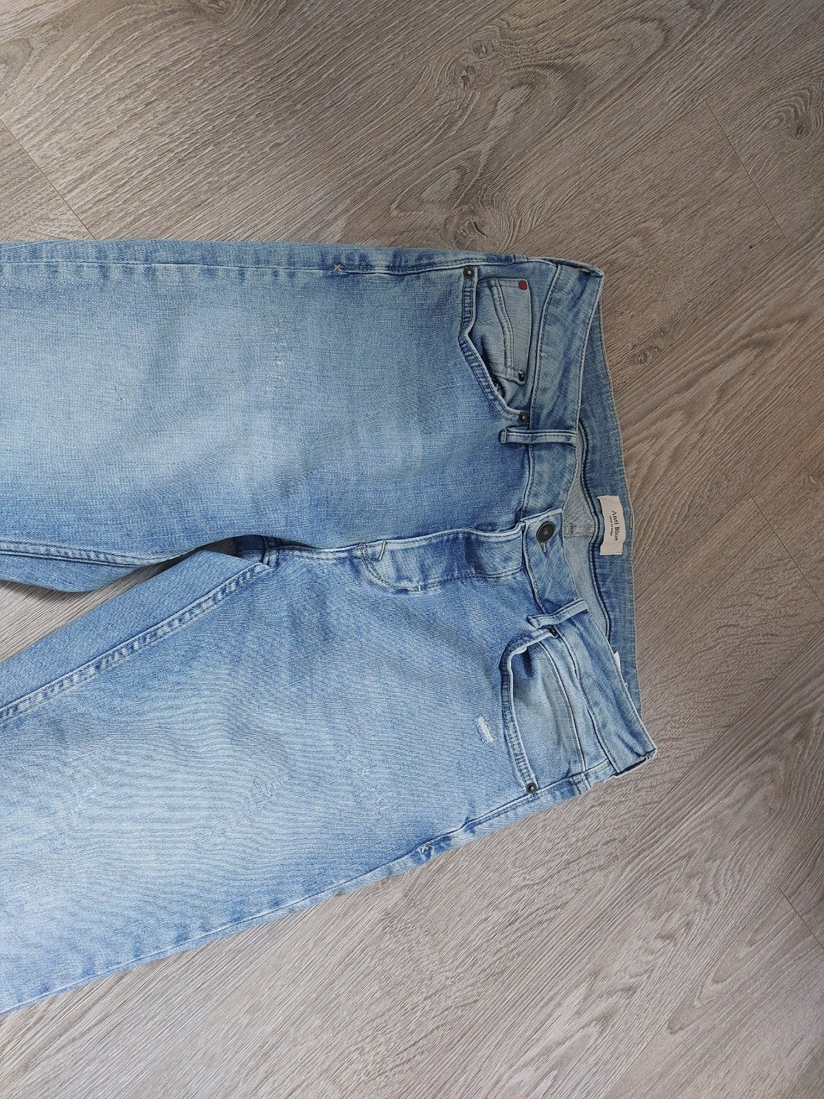 Heren jeans van The Sting, Blauw, Ophalen of Verzenden, Zo goed als nieuw, Anti Blue