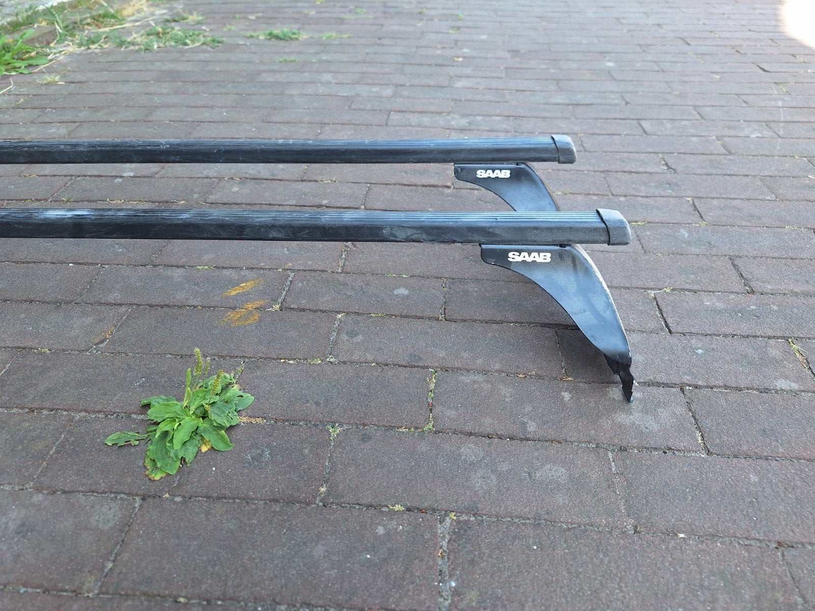 Saab dakdragers, Auto diversen, Dakdragers, Ophalen