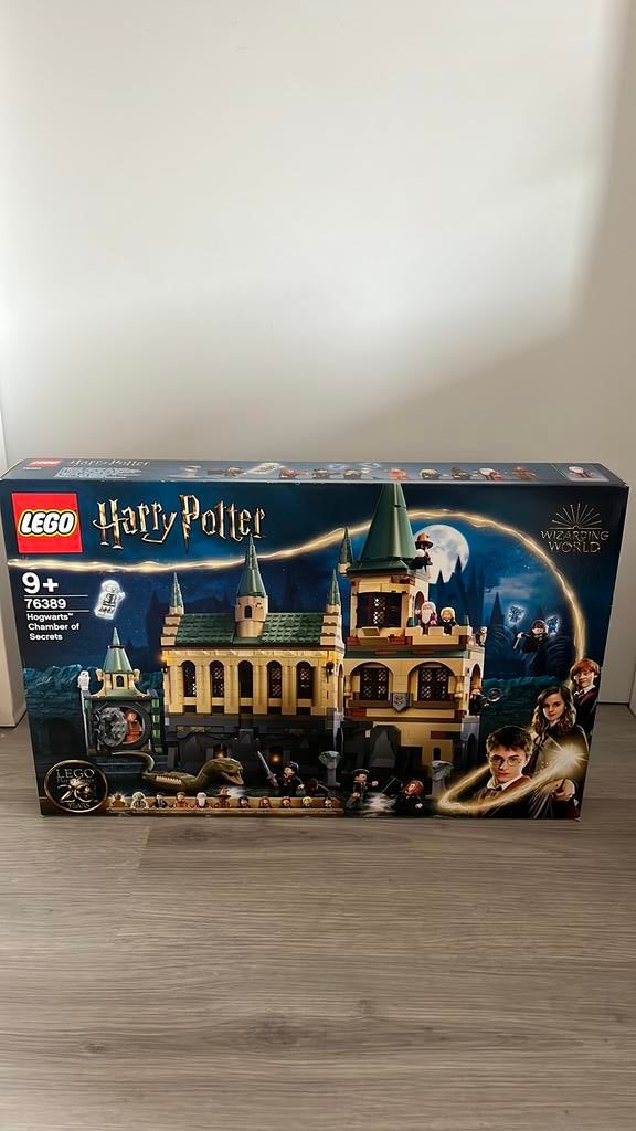 Harry Potter geheime kamer lego 76389, Kinderen en Baby's, Speelgoed | Duplo en Lego, Ophalen, Lego, Compleet, Complete set