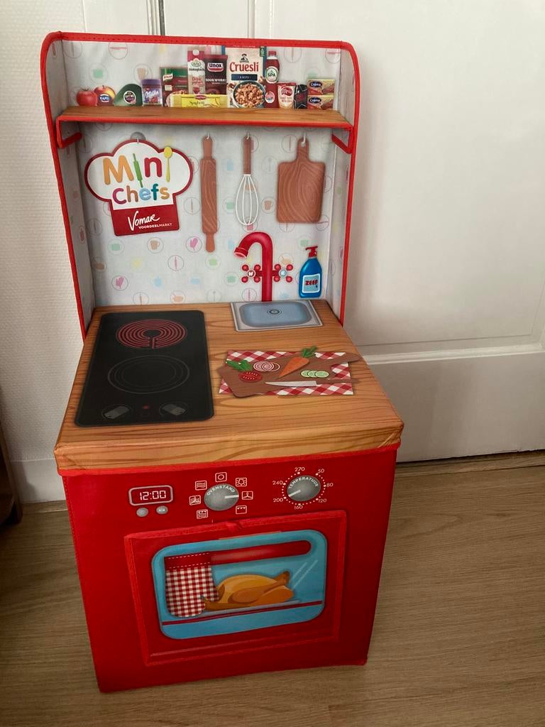 Kinder speelkeukentje opvouwbaar., Ophalen, Nieuw
