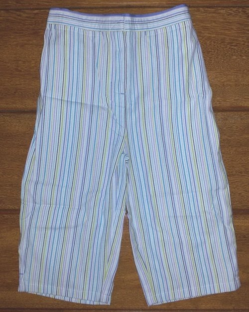 Maat 98 Gestreepte Gymboree broek NIEUW (0183) a, Kinderen en Baby's, Kinderkleding | Maat 98, Broek, Meisje, Gymboree, Nieuw