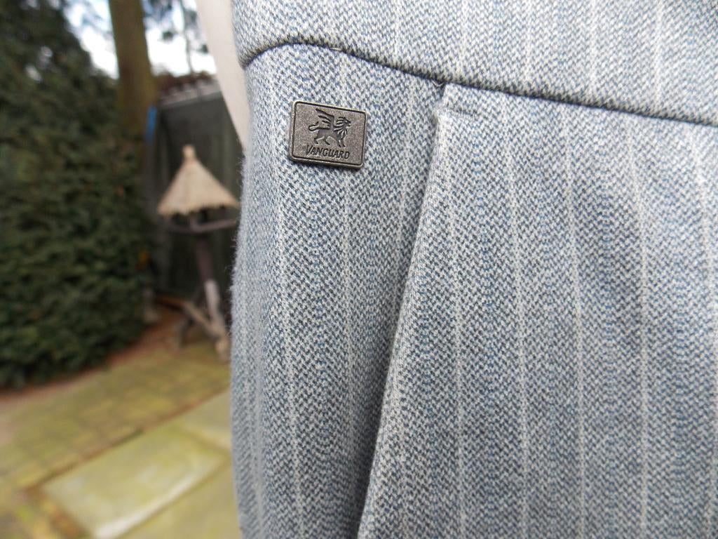 Vanguard casual/chique broek maat S 29/32-34, Ophalen of Verzenden, Zo goed als nieuw, Vanguard, Grijs