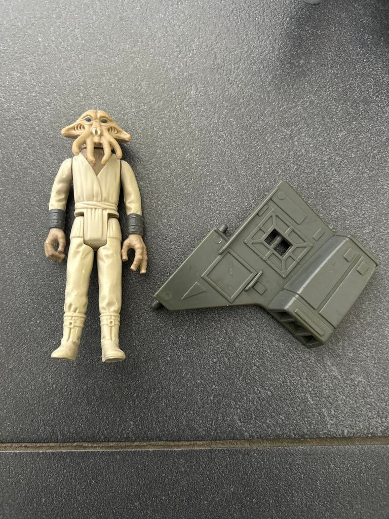 Star Wars vintage jaren '80, Ophalen of Verzenden, Gebruikt, Actiefiguurtje