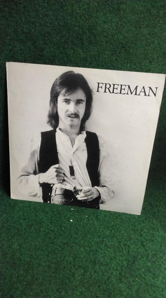 FREEMAN, Ophalen of Verzenden, Gebruikt, 12 inch, Poprock