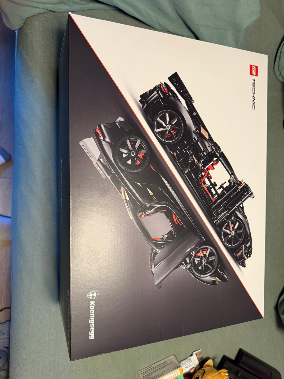 Lego Koenigsegg Sadair's Spear megacar nieuw in doos
