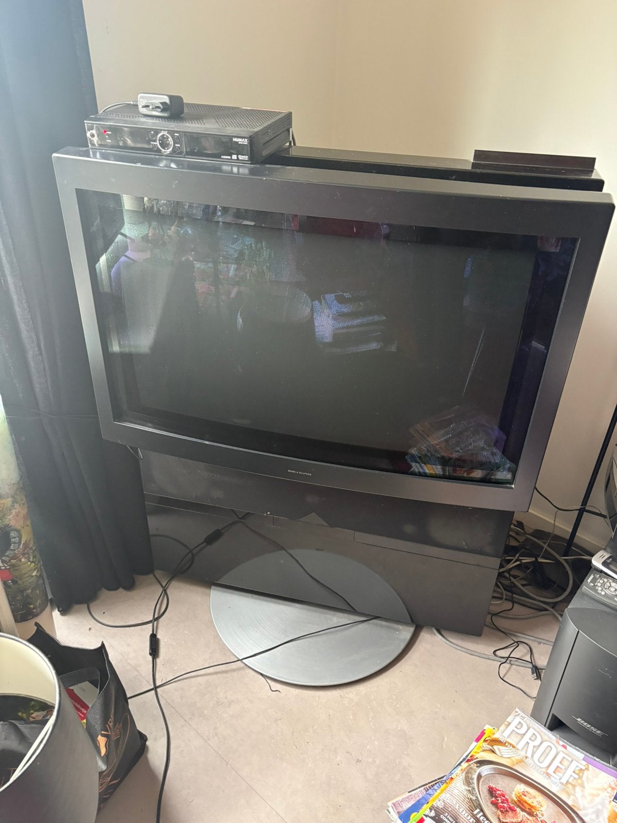 B en o tv, Overige merken, Gebruikt, 50 Hz, Ophalen of Verzenden