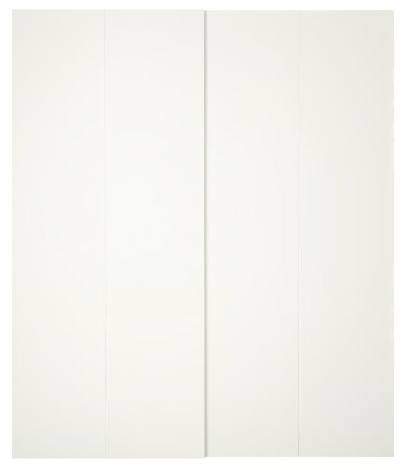 [ALLEEN DEUREN] IKEA PAX HASVIK schuifdeuren (200x236 cm), Gebruikt, 200 cm of meer, Ophalen of Verzenden, 200 cm of meer