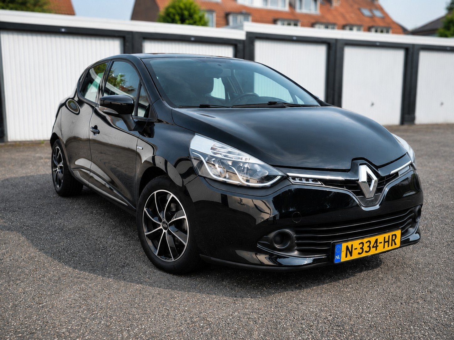 Renault Clio Limited | 5-deurs | Airco | Cruise | 65.914 km, Voorwielaandrijving, Stof, Euro 6, 540 kg