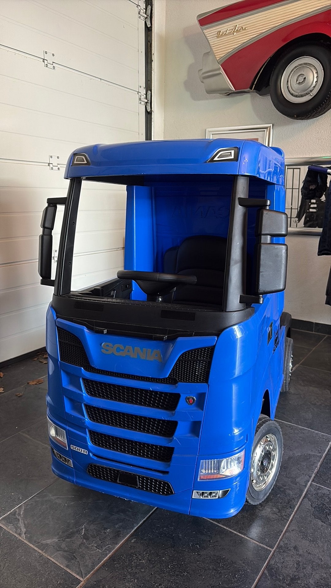 Electrische scania, Kinderen en Baby's, Zo goed als nieuw