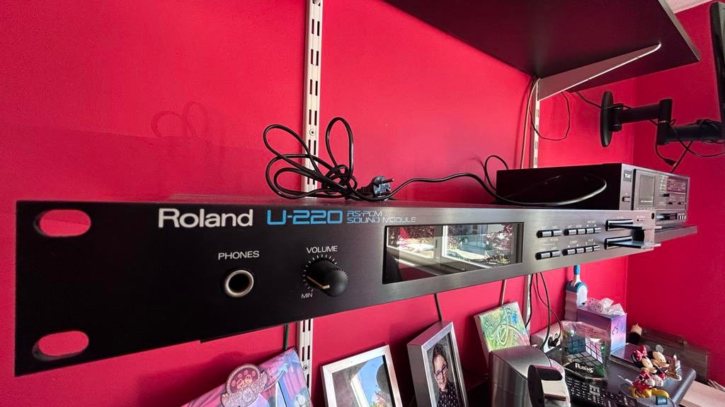 Roland U-220 RS-PCM Sound Module met geheugenkaarten, Ophalen, Gebruikt, Roland