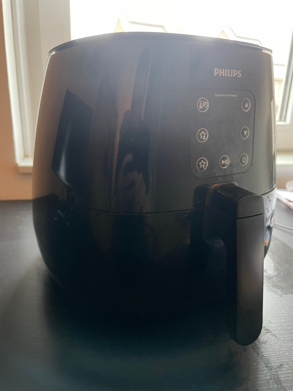 Philips Airfryer XL HD9263/90, Ophalen, Gebruikt, Airfryer XL, 1000 t/m 1499 gram
