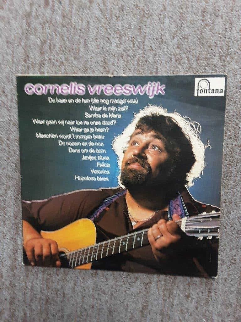 vinyl lp Cornelis Vreeswijk cornelis vreeswijk, LP, Gebruikt, Ophalen of Verzenden, Levenslied of Smartlap
