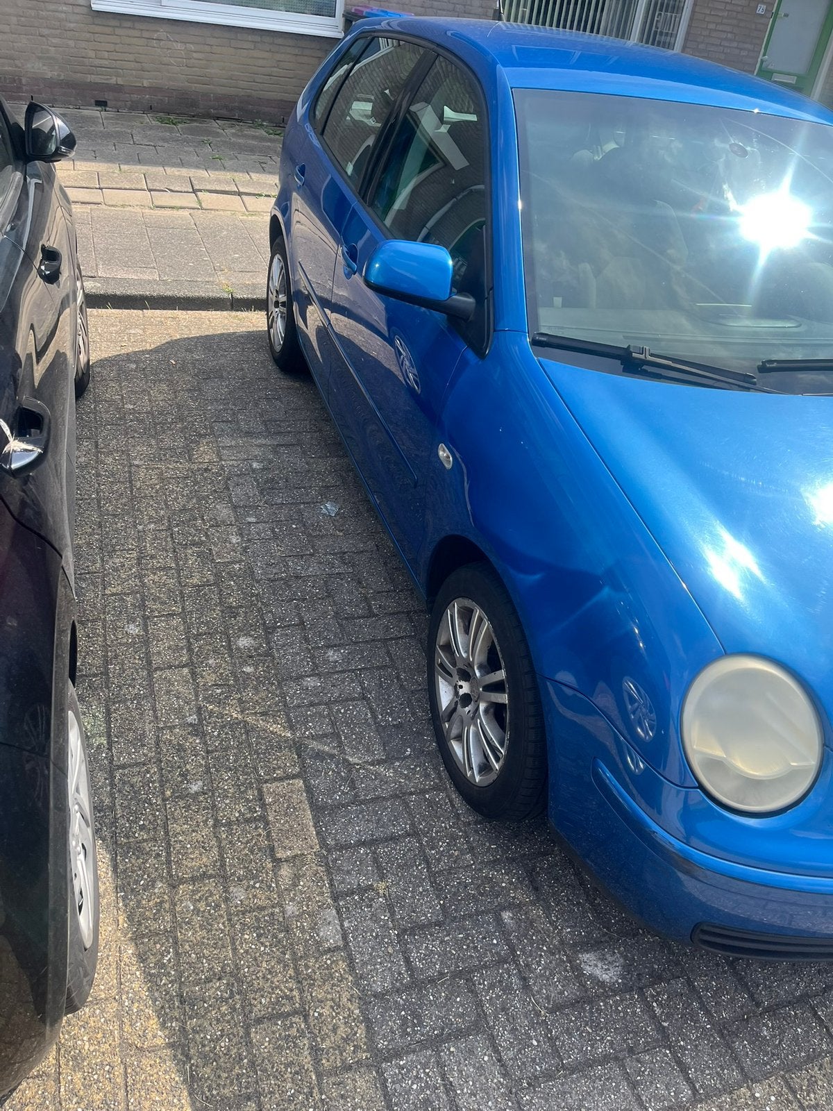 Volkswagen Polo 1.4 55KW 2003 Blauw, Voorwielaandrijving, 15 km/l, 4 cilinders, Blauw