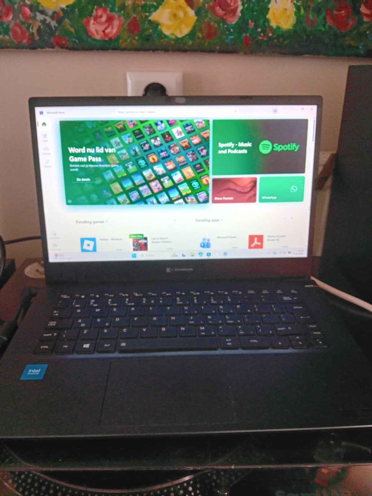 Netjes werkende Dynabook Tecra A40-J (14 inch) – Intel Celer, Computers en Software, Windows Laptops, Ophalen of Verzenden, Gebruikt