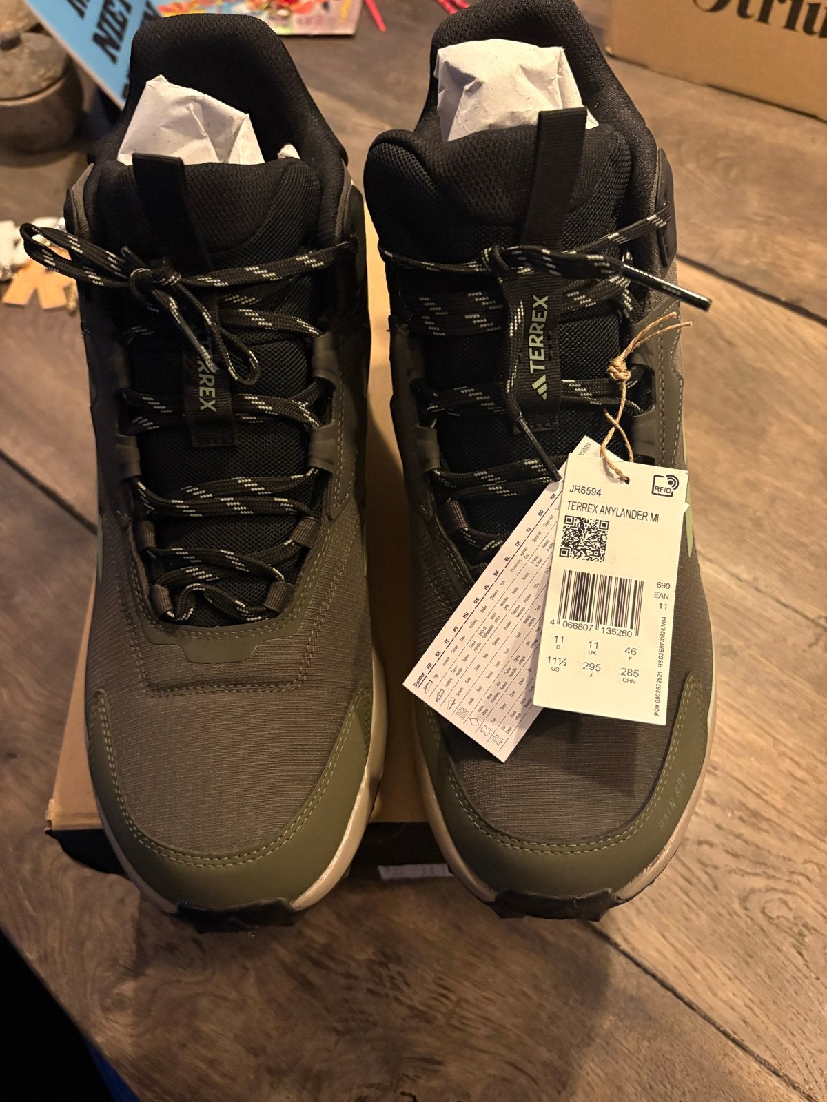 Adidas Terrex Anylander Mid Wandelschoenen Heren - Maat 46, Overige kleuren, Nieuw, Ophalen of Verzenden, Adidas