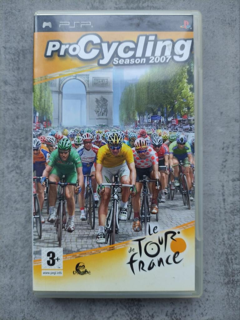 Procycling 2007 le tour de france, Ophalen of Verzenden, Zo goed als nieuw