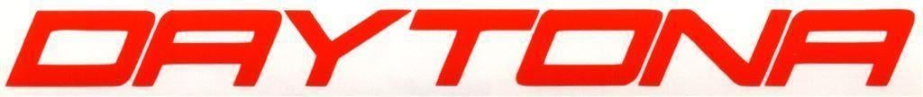 Triumph Daytona sticker #2, Ophalen of Verzenden