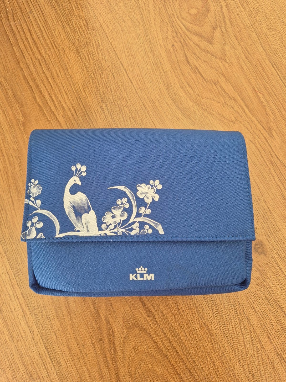 KLM x Rituals Amenity Kit - Blauw met Pauw Design, Ophalen of Verzenden, Zo goed als nieuw, Blauw, Heer of Dame