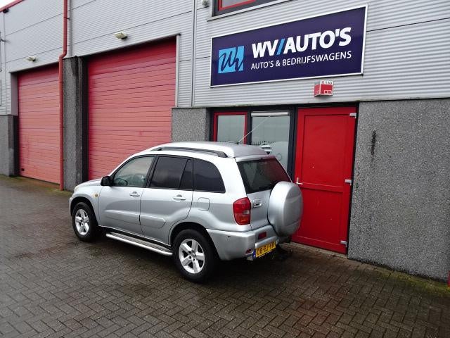 Toyota RAV4 2.0 D-4D Linea Luna van / lkw airco (bj 2003), Stof, 4 cilinders, 116 pk, Bedrijf