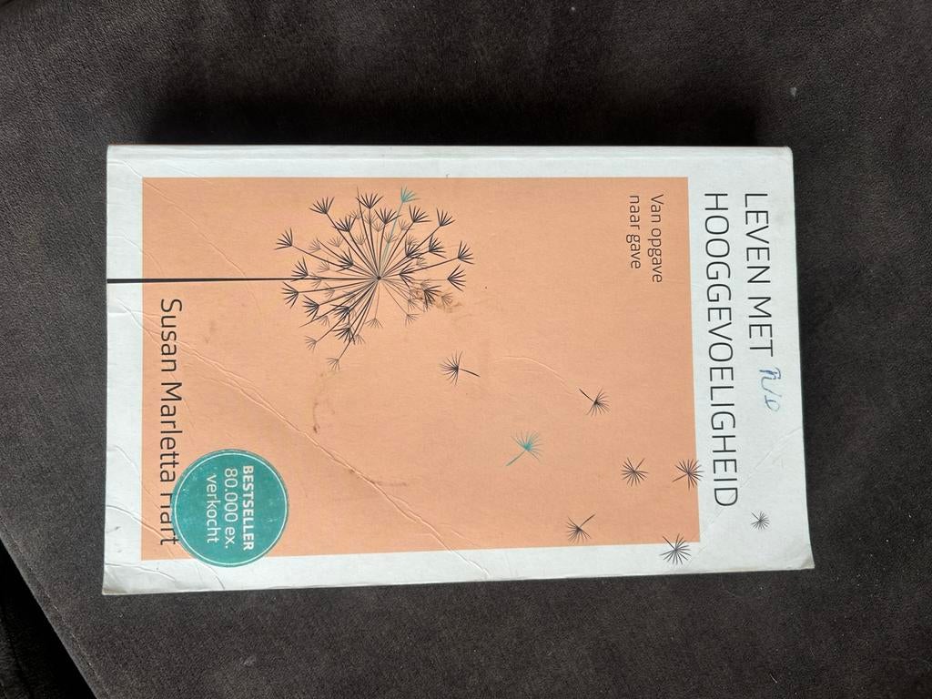 Leven met hooggevoeligheid, Ophalen of Verzenden, Gebruikt, Gehele gezicht