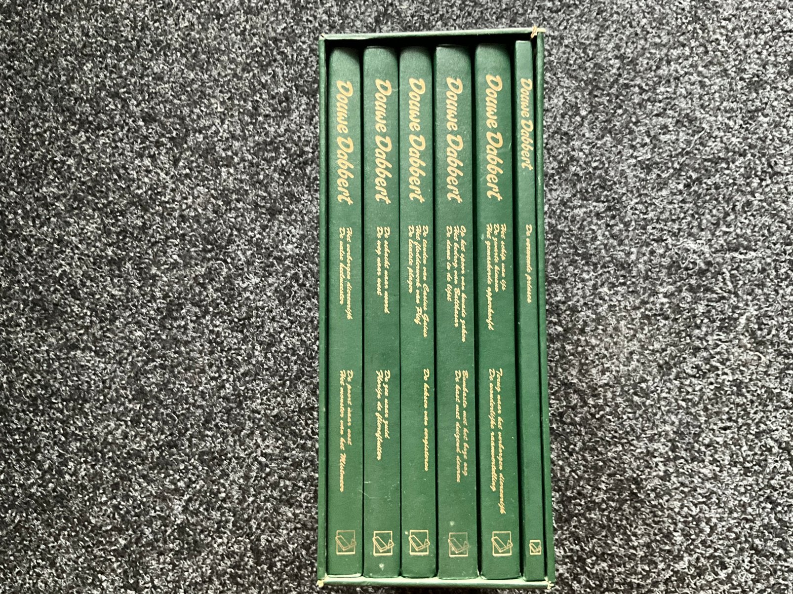 Douwe dabbert lectuurama collectie, Boeken, Complete serie of reeks, Ophalen of Verzenden, Zo goed als nieuw