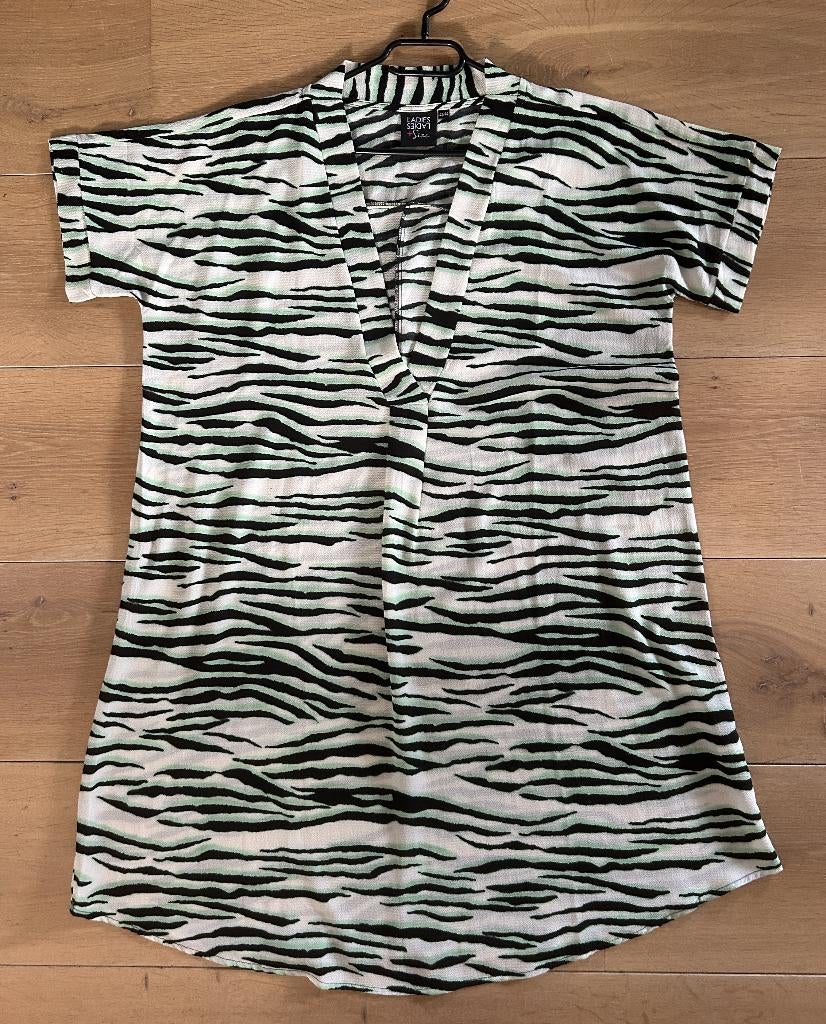 Wibra luchtig tuniek - jurkje / jurk maat 42/44, Overige kleuren, Maat 42/44 (L), Ophalen of Verzenden, Zo goed als nieuw
