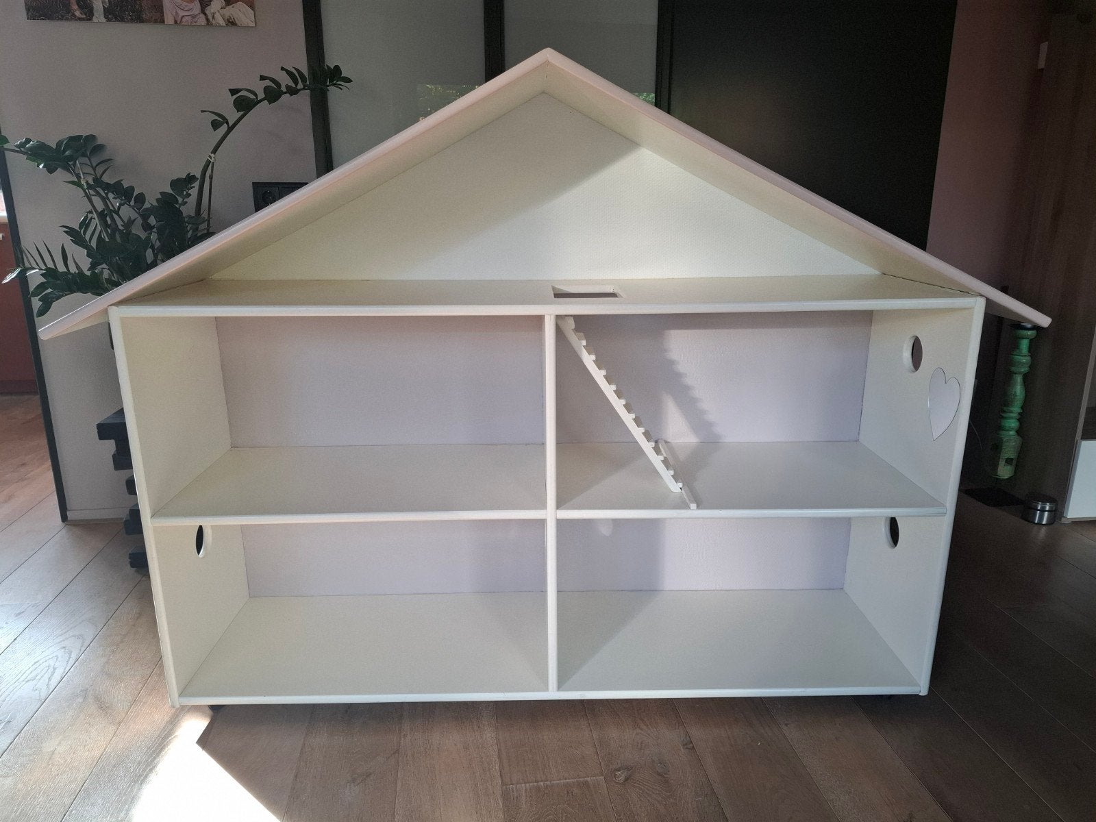 Prachtig mooi poppenhuis/boekenkast/kledingkast, Ophalen, Kast, 50 tot 70 cm, 105 cm of meer