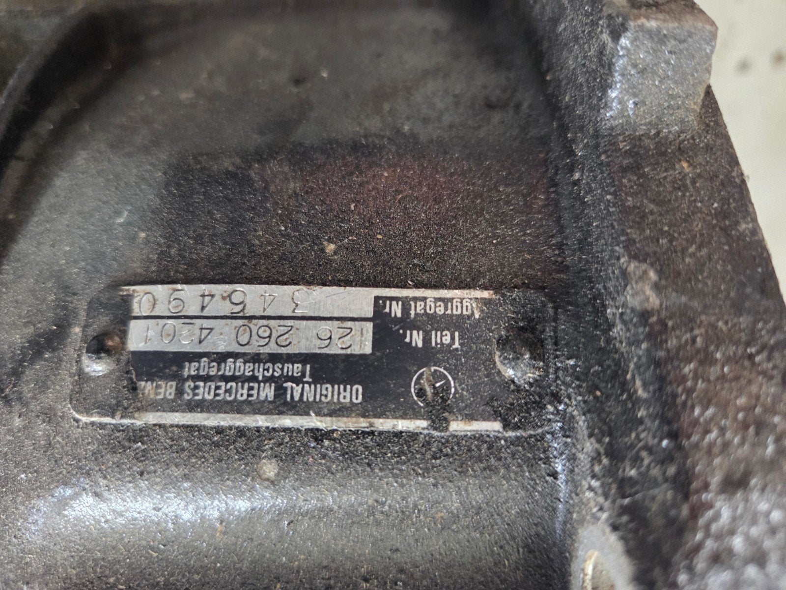 Mercedes-Benz Versnellingsbak - Gebruikt, Ophalen