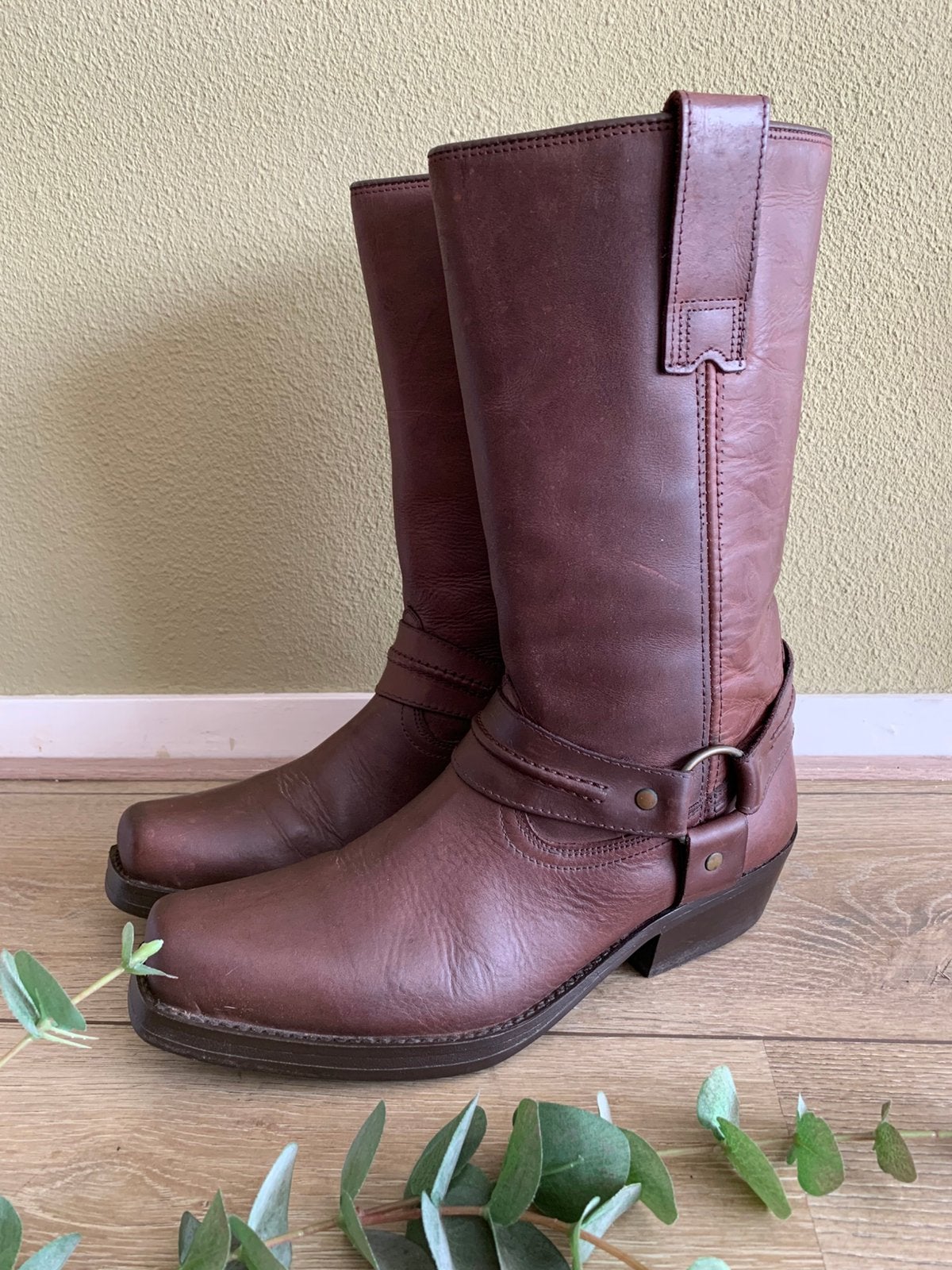 Kentucky’s Western bikerboots 43 western boots, -, Boots, Ophalen of Verzenden, Zo goed als nieuw