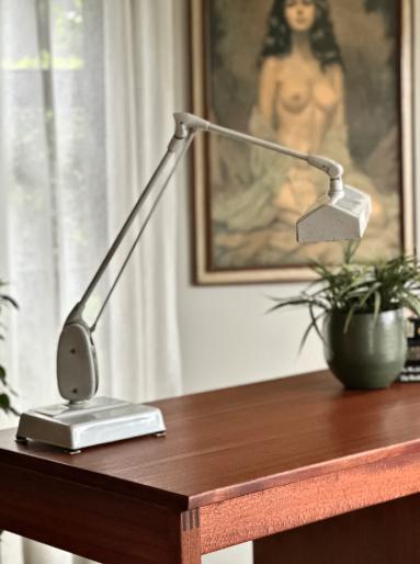 Dazor Bureaulamp in industriële stijl, Ophalen of Verzenden