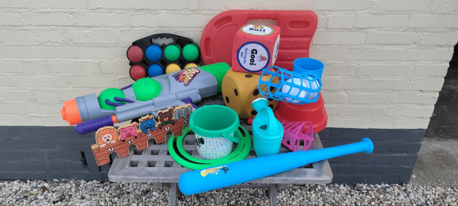 Diverse kinderspeelgoed: van waterpistool tot zandbakset, Ophalen, Gebruikt, Jongen of Meisje